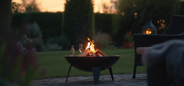 Choisir le Brasero de Jardin Idéal pour des Soirées Inoubliables